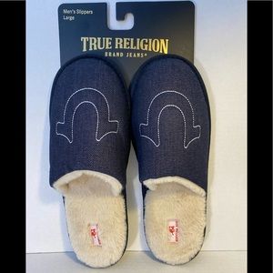 Men’s True Religion Slippers